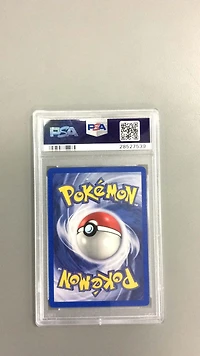 2000 Pokemon Gym Challenge 3 Brock's Ninetales PSA