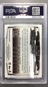 2014 Topps Chrome 184 Khalil Mack PSA 10
