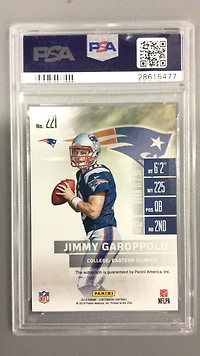 2014 Panini Contenders 221 Jimmy Garoppolo Autograph PSA 10