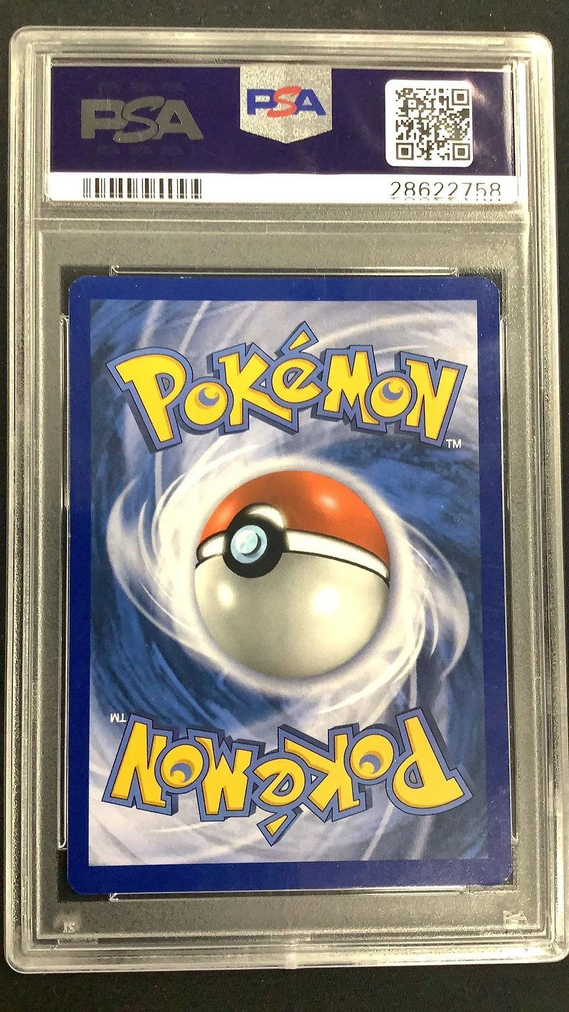 2017 Pokemon Sun & Moon Crimson Invasion 115 Full Art/buzzwole Gx Secret PSA