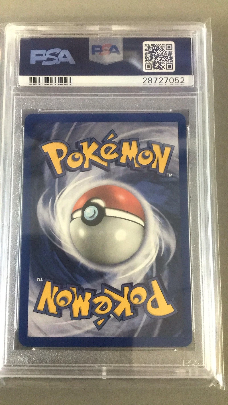 1999 Pokemon Game 27 Farfetch'd PSA