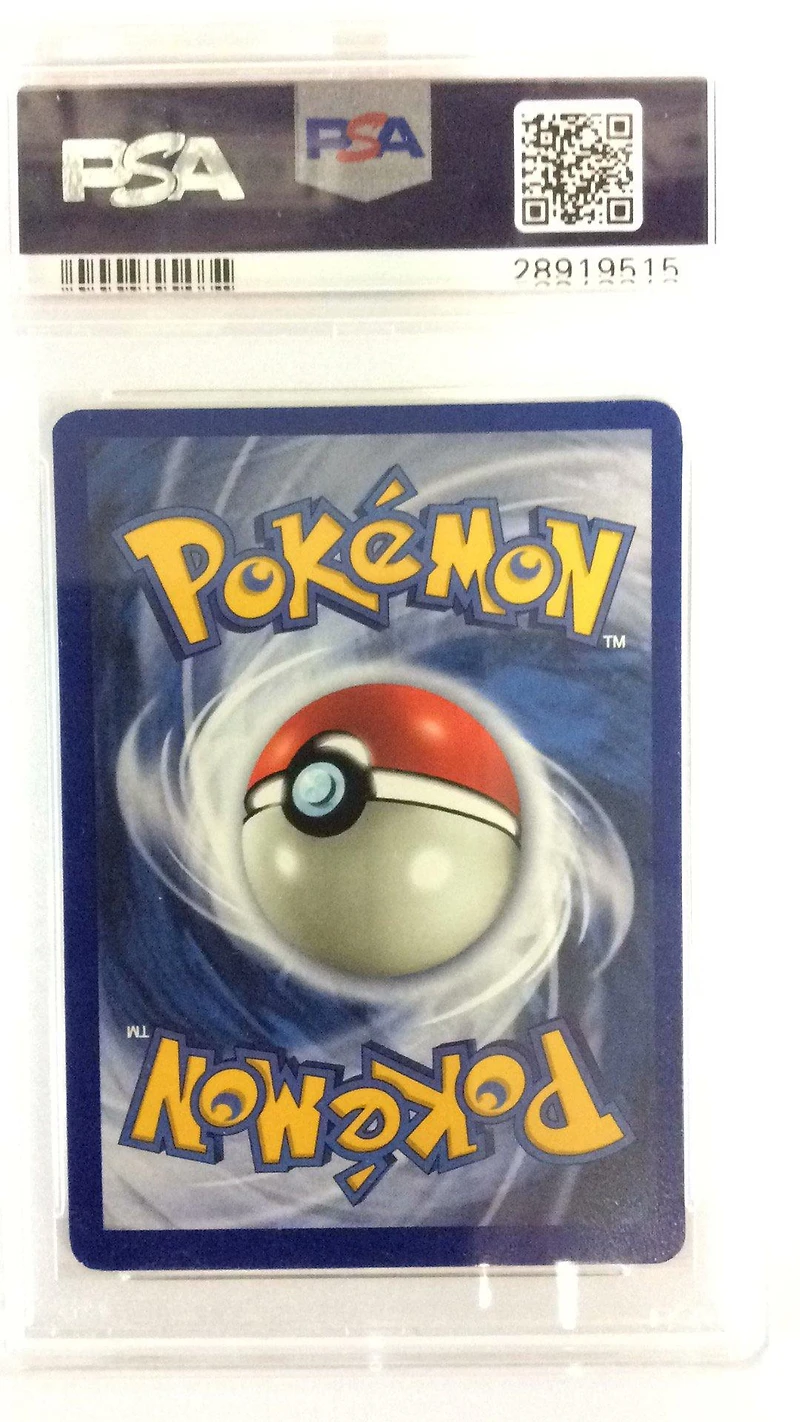 1999 Pokemon Fossil 37 Graveler 1st Edition PSA