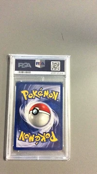2000 Pokemon Promo Black Star 16 Computer Error Pokemon League PSA