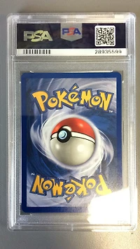 1999 Pokemon Game 7 Hitmonchan PSA