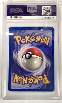 1999 Pokemon Jungle 40 Nidorina 1st Edition PSA