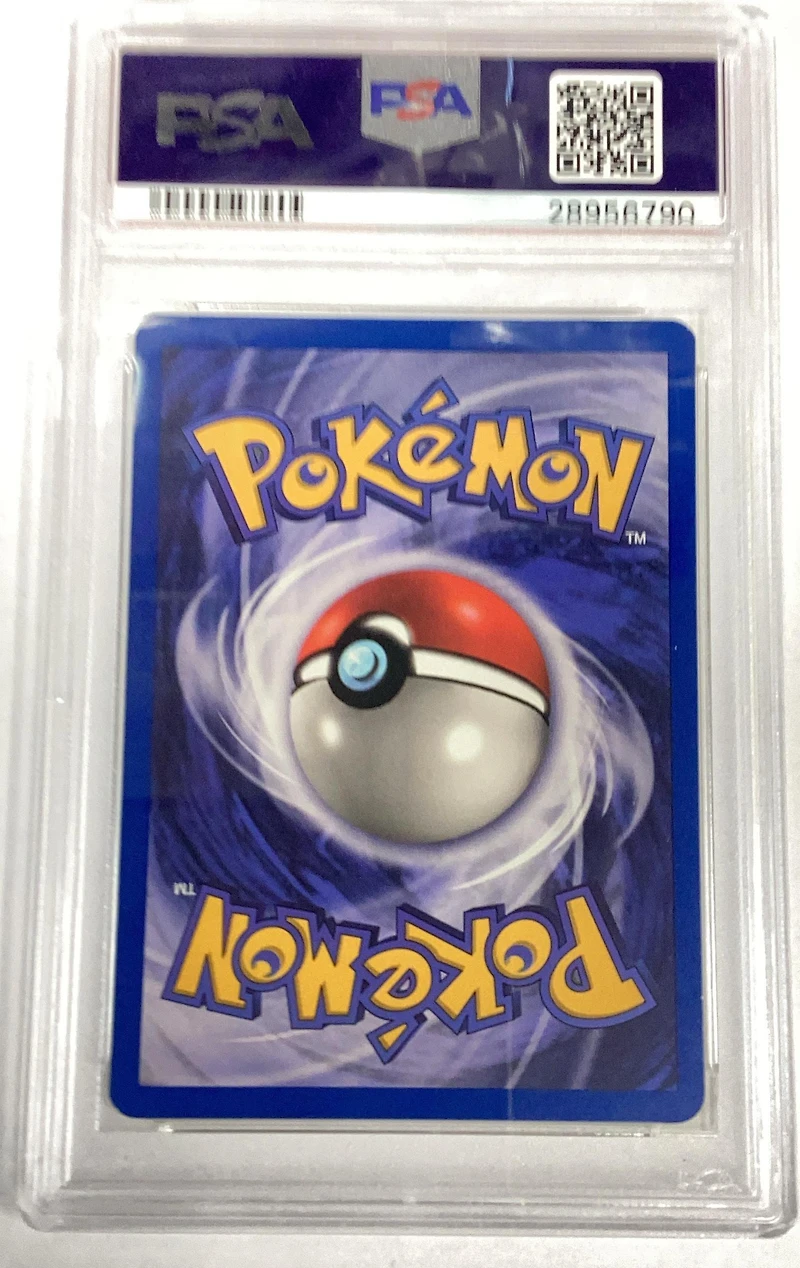 1999 Pokemon Jungle 37 Gloom 1st Edition PSA