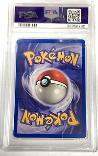 1999 Pokemon Jungle 37 Gloom 1st Edition PSA