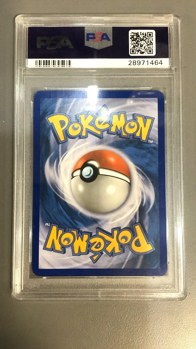 2009 Pokemon Platinum Supreme Victors Sh9 Yanma-reverse Foil PSA 9