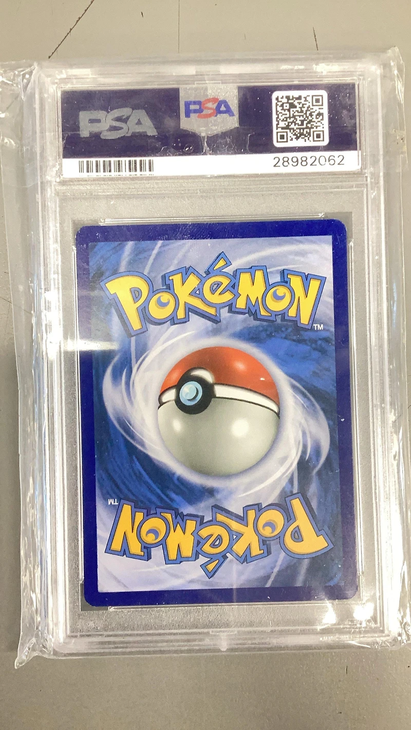 2016 Pokemon Xy Evolutions 25 Poliwrath PSA