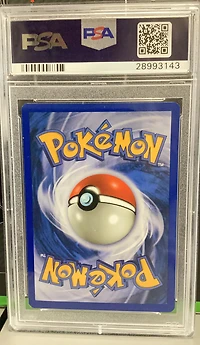 2003 Pokemon Skyridge H16 Magcargo-holo PSA 10
