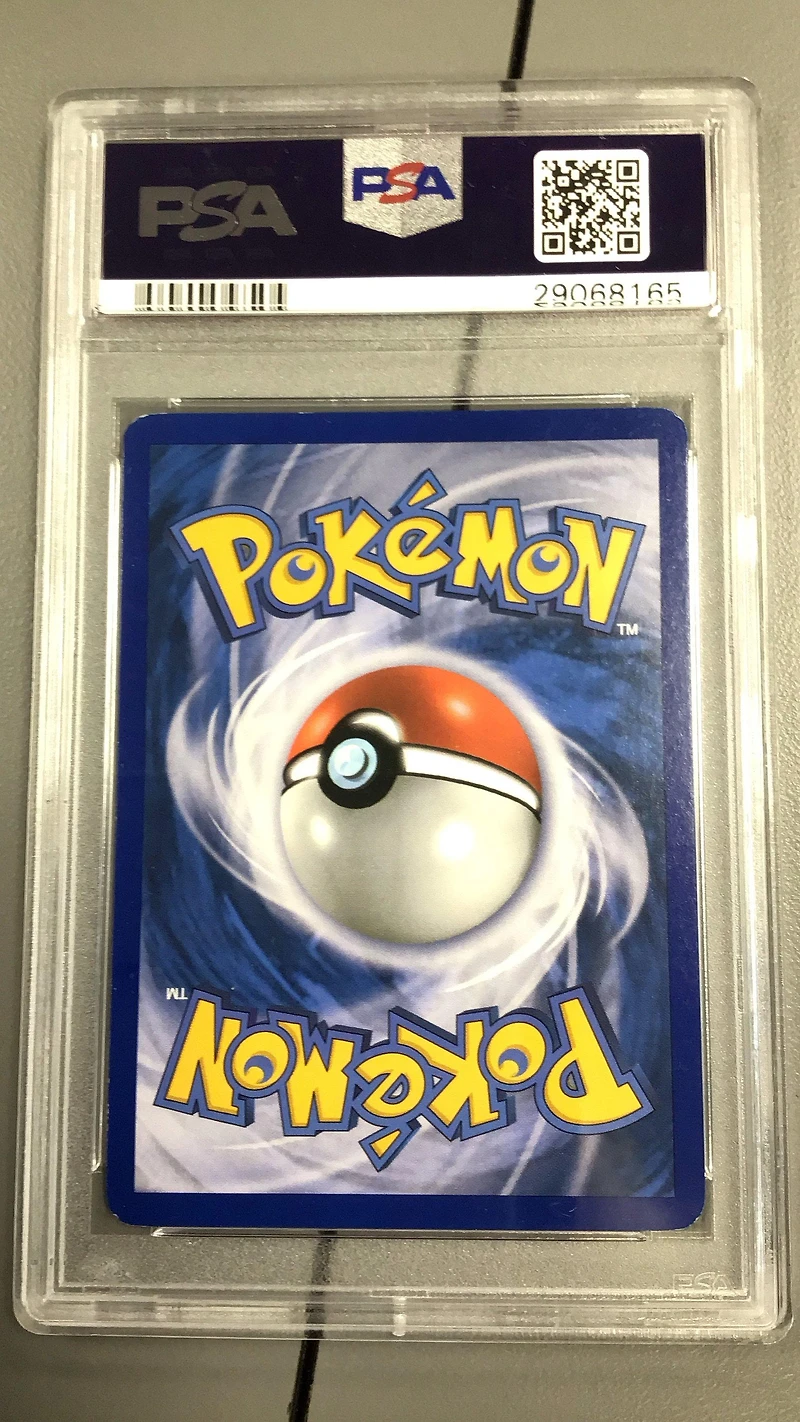 2009 Pokemon Platinum 124 Giratina Lv.x PSA