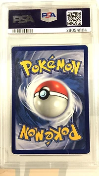 1999 Pokemon Game 45 Caterpie 1st Edition PSA