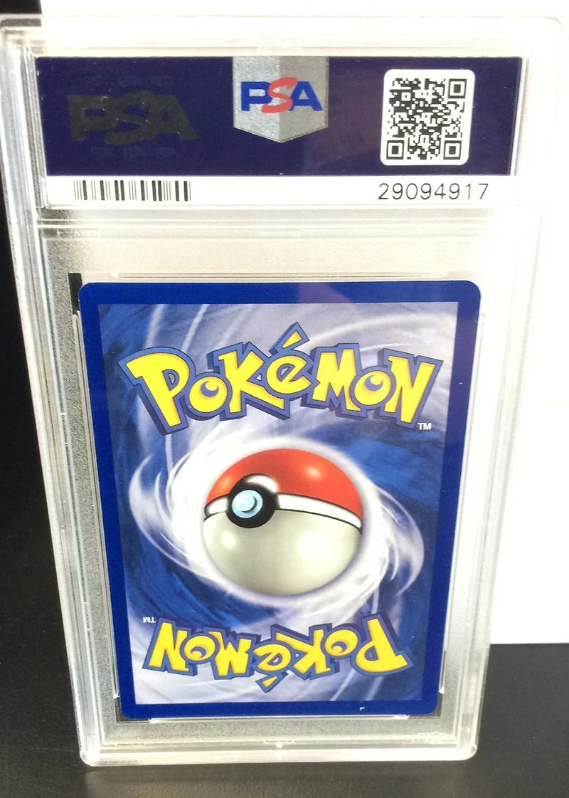 1999 Pokemon Game 60 Ponyta 1st Edition PSA