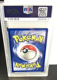 1999 Pokemon Game 60 Ponyta 1st Edition PSA