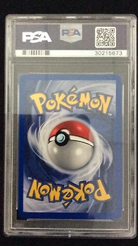 2001 Pokemon Neo Discovery 1 Espeon-holo 1st Edition PSA