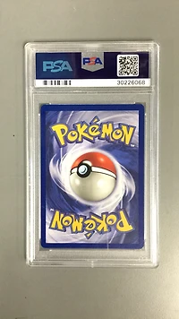 1999 Pokemon Fossil 16 Aerodactyl 1st Edition PSA