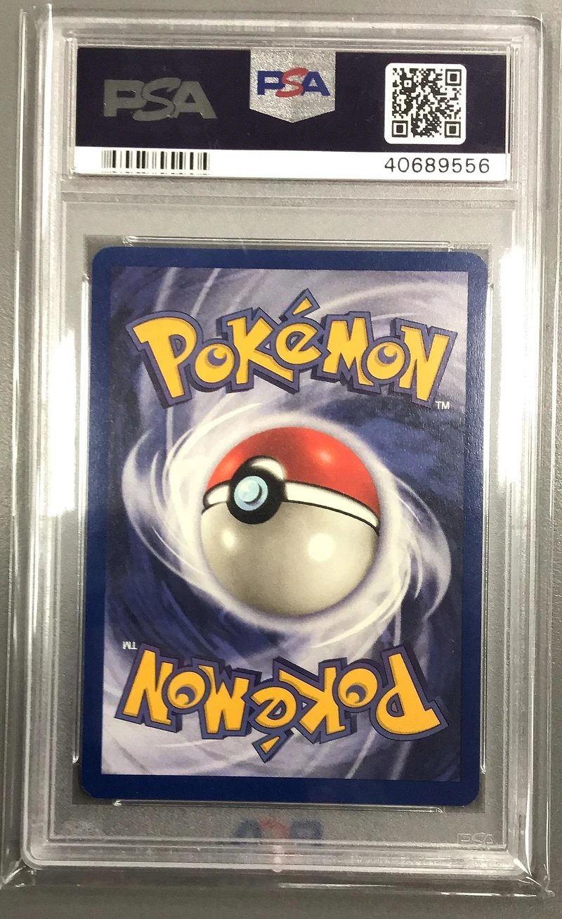 2000 Pokemon Rocket 80 Rainbow Energy 1st Edition PSA