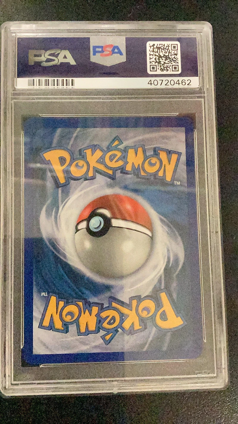 2006 Pokemon Ex Crystal Guardians 28 Venusaur PSA