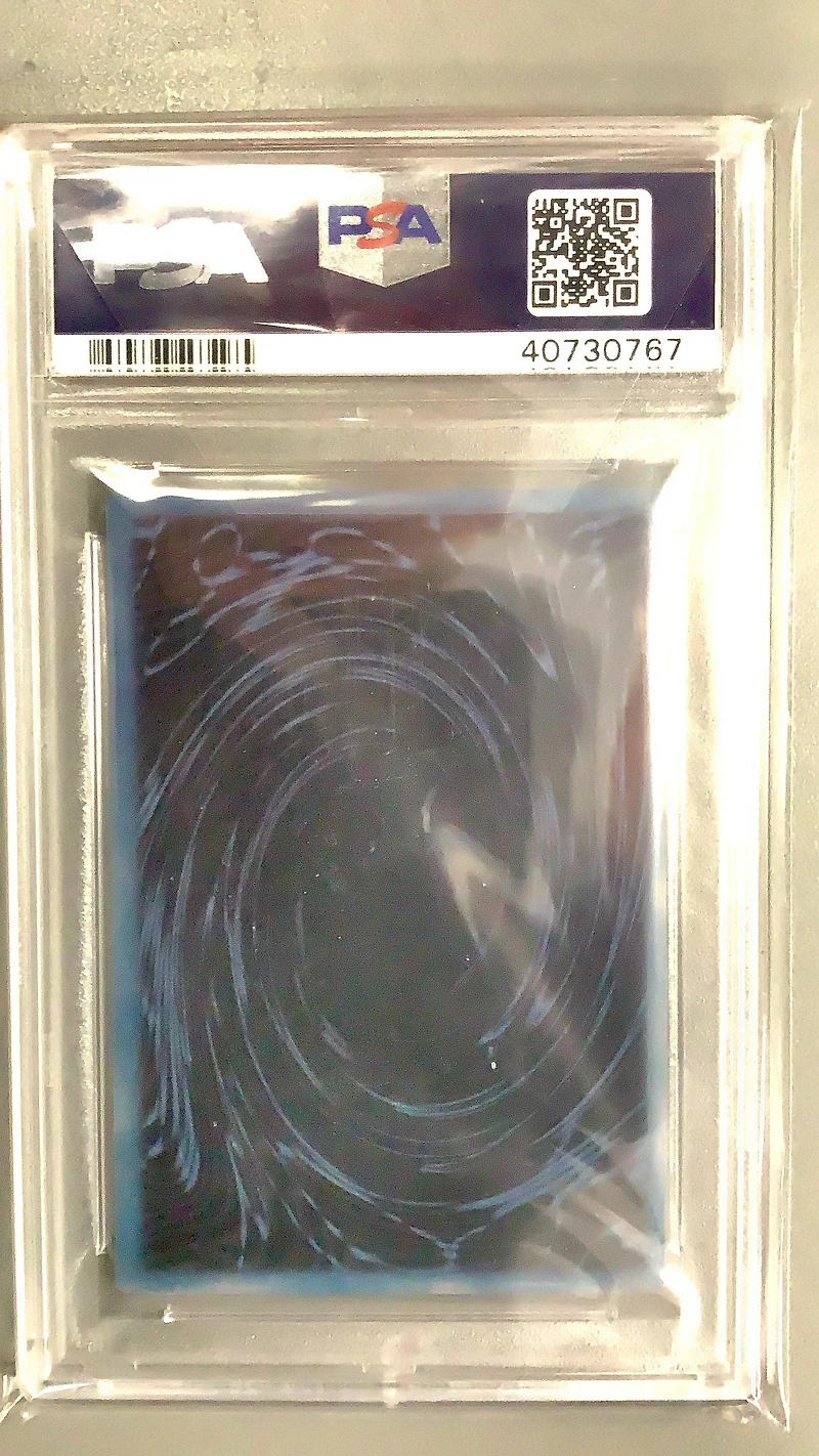 2003 Yu-gi-oh! Promo 002 Obelisk The Tormentor English Game Boy Advance PSA