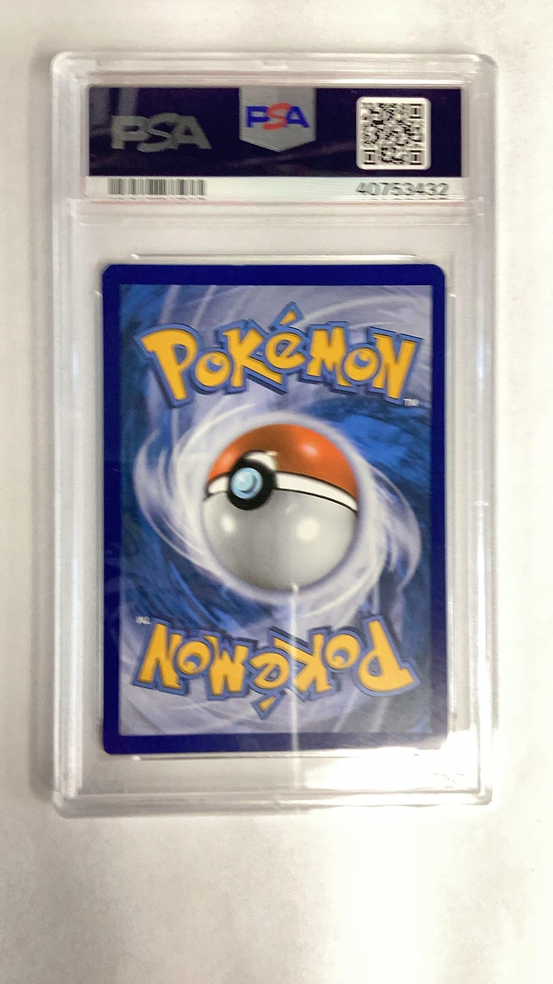 2016 Pokemon Xy Fates Collide 116 Full Art/glaceon Ex PSA