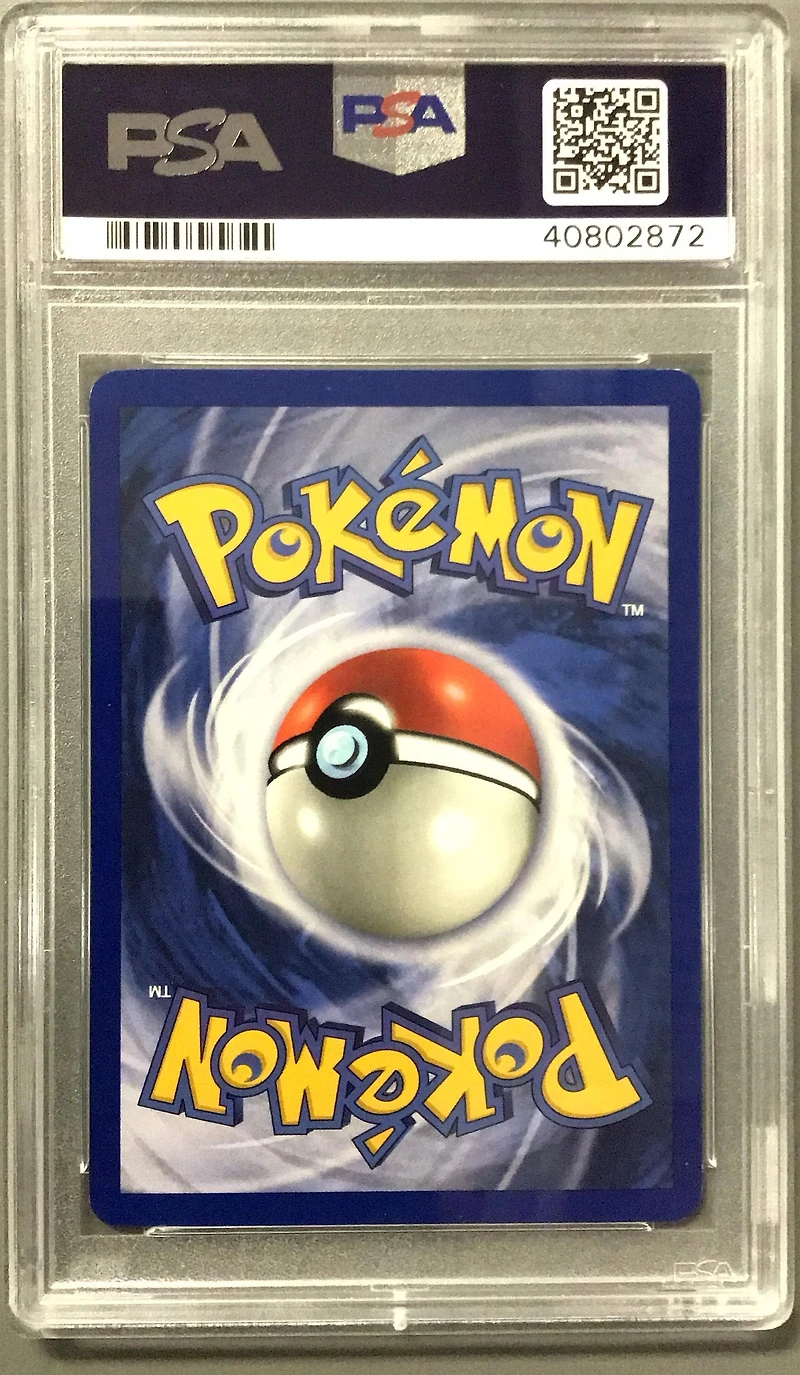 1999 Pokemon Game 8 Machamp-holo 1st Edition PSA