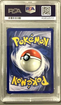1999 Pokemon Game 8 Machamp-holo 1st Edition PSA