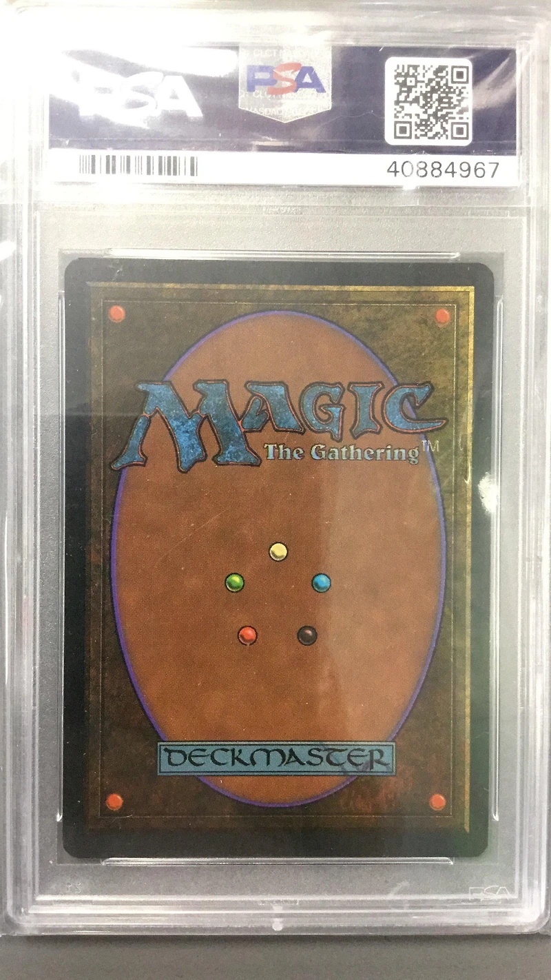 1995 Magic The Gathering Ice Age null Skeleton Ship PSA 9
