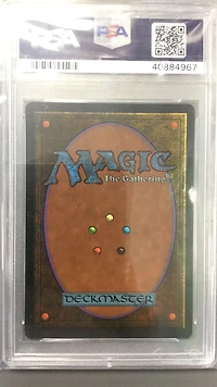 1995 Magic The Gathering Ice Age null Skeleton Ship PSA 9