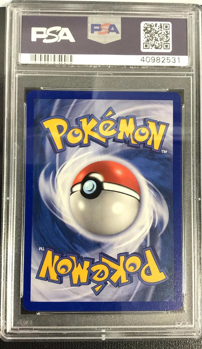 2004 Pokemon Ex Hidden Legends 102 Groudon-holo PSA