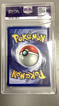 1999 Pokemon Spanish 30 Ivysaur 1st Edition PSA