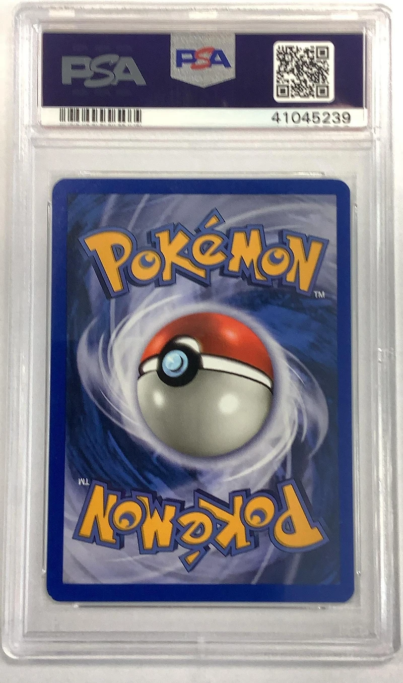 2003 Pokemon Skyridge 51 Ditto-reverse Foil PSA 9