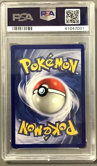 1999 Pokemon Game 25 Dewgong 1st Edition PSA