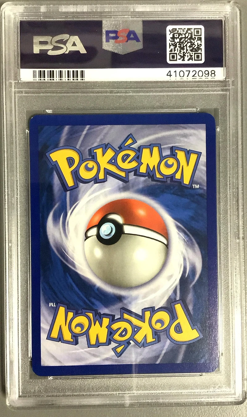 2006 Pokemon Ex Holon Phantoms 8 Gyarados-holo PSA