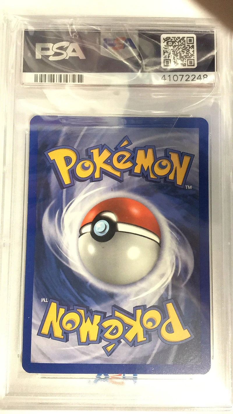 2003 Pokemon Black Star Promo 013 Meowth PSA