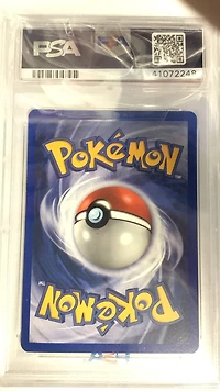2003 Pokemon Black Star Promo 013 Meowth PSA