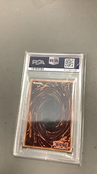 2002 Yu-gi-oh! Lob-legend Of Blue Eyes White Dragon 070 Red-eyes B. Dragon PSA