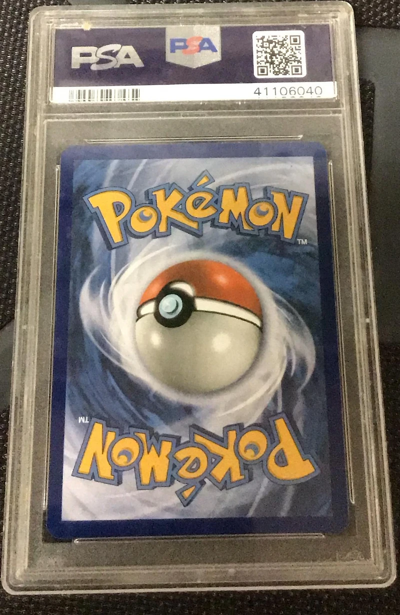 2017 Pokemon Sun & Moon Shining Legends 42 Shining Jirachi-holo PSA