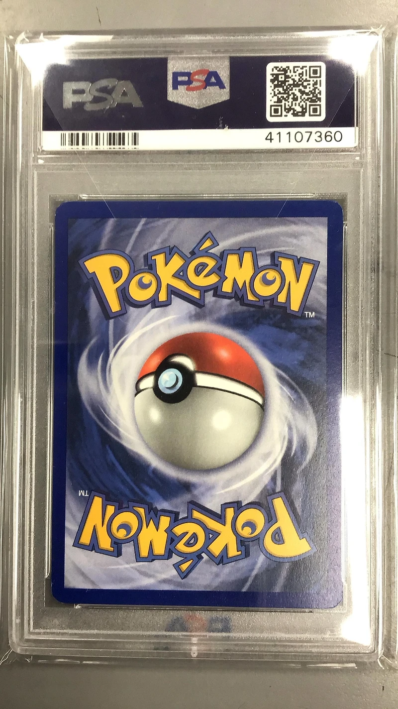 2006 Pokemon Ex Holon Phantoms 24 Mewtwo-reverse Foil PSA