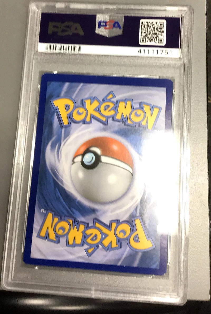 2014 Pokemon Xy Phantom Forces 117 Full Art/az PSA