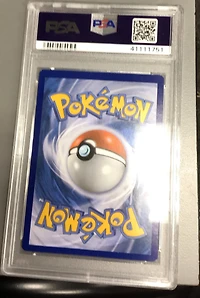 2014 Pokemon Xy Phantom Forces 117 Full Art/az PSA