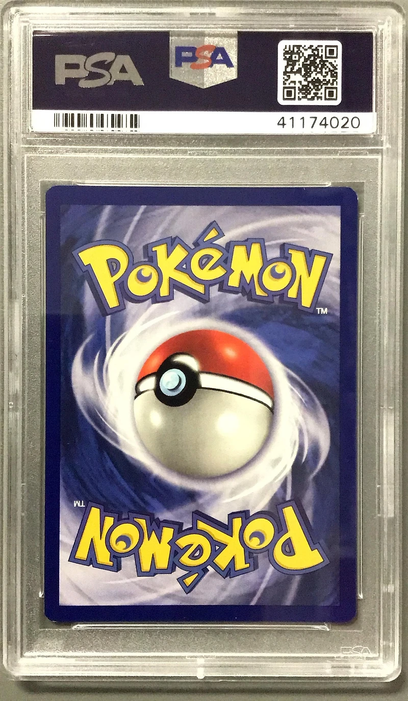 1999 Pokemon Game 44 Bulbasaur 1st Edition PSA