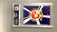 1997 Pokemon Japanese Rocket 45 Dark Vileplume-holo PSA