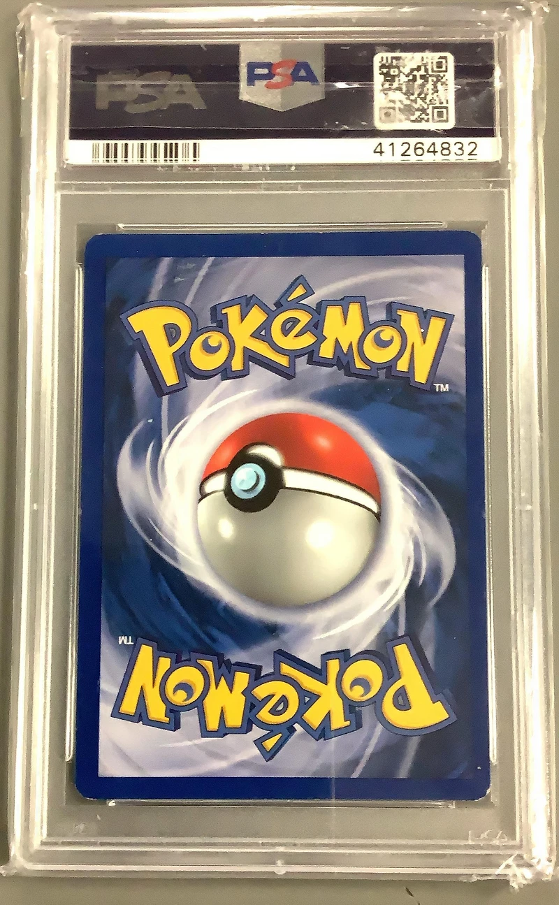 1999 Pokemon Game 5 Clefairy-holo 1st Edition PSA