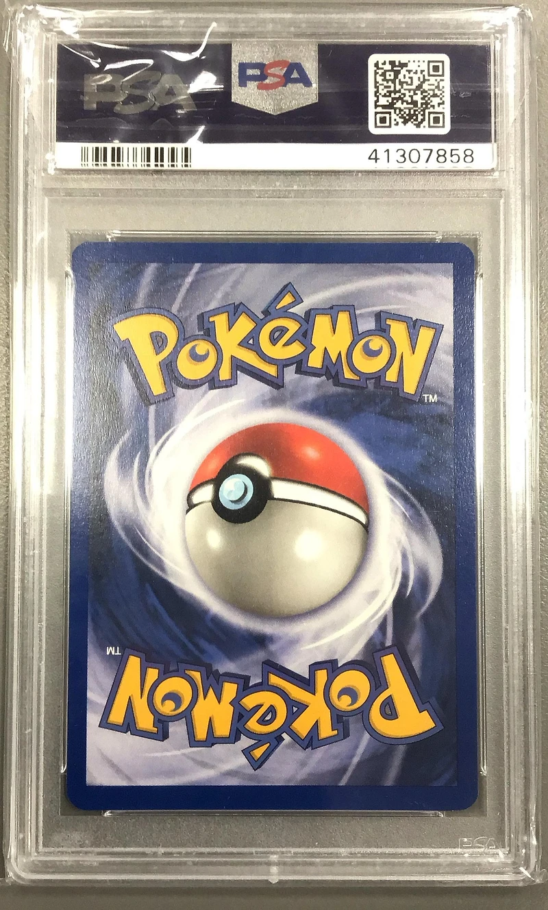 2000 Pokemon Rocket 61 Mankey 1st Edition PSA