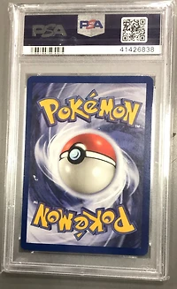 2000 Pokemon Rocket 44 Dark Rapidash 1st Edition PSA