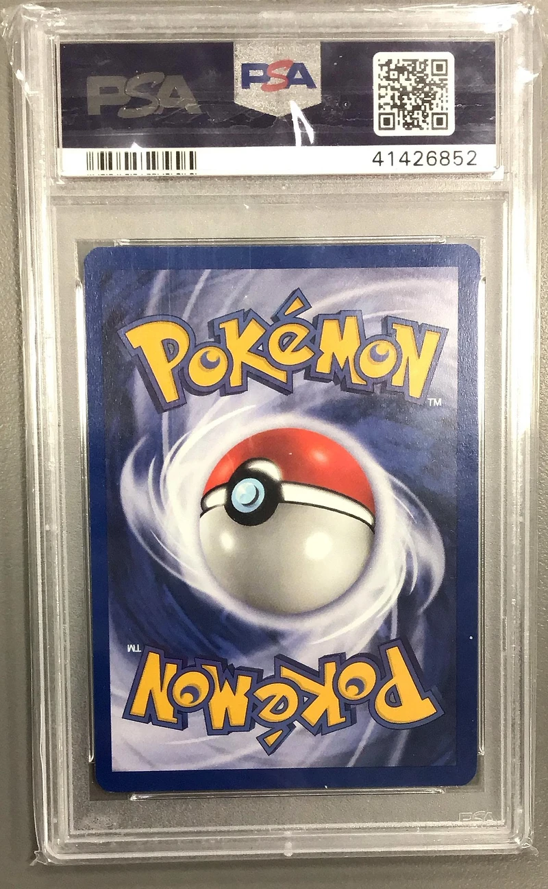 2000 Pokemon Rocket 51 Dark Raticate 1st Edition PSA