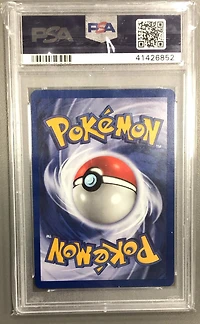 2000 Pokemon Rocket 51 Dark Raticate 1st Edition PSA
