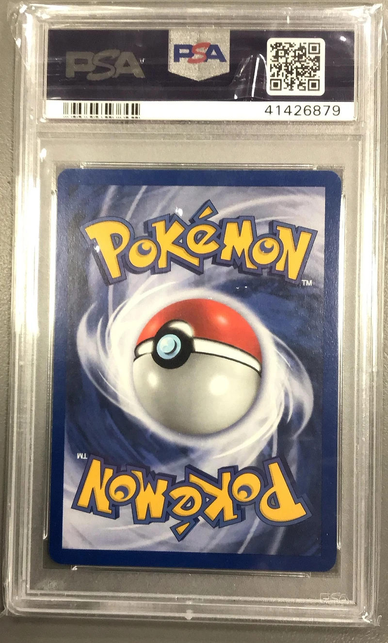 2000 Pokemon Rocket 59 Machop 1st Edition PSA