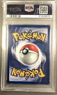 2000 Pokemon Rocket 59 Machop 1st Edition PSA