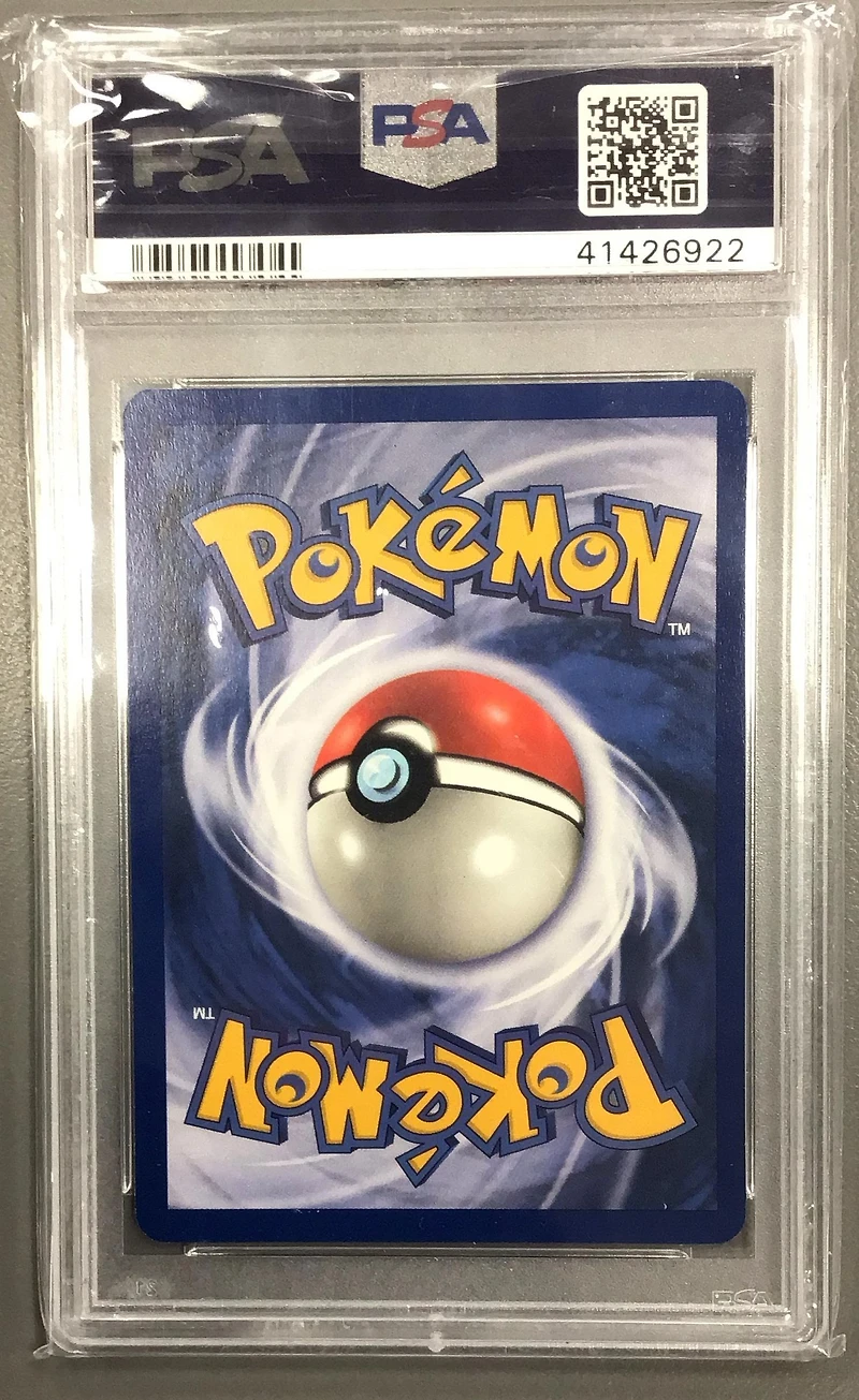 2000 Pokemon Rocket 69 Voltorb 1st Edition PSA
